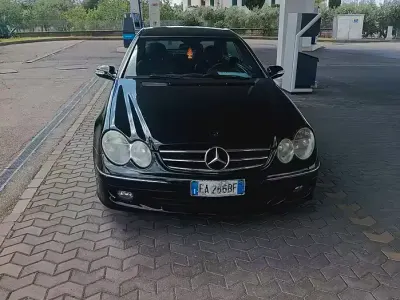 Usata Mercedes 180 163 CV (119 kW) 2006 Nero Berlina