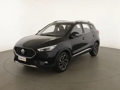 Usata MG ZS Luxury 111 CV (81 kW) 2023 Nero SUV
