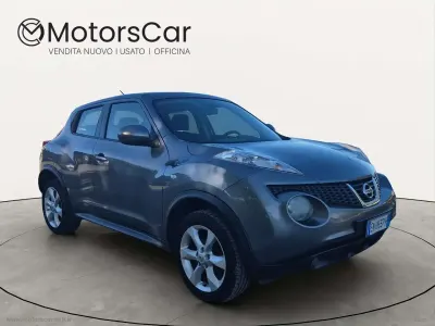 Usata Nissan Juke Tekna 110 CV (80 kW) 2013 Grigio SUV