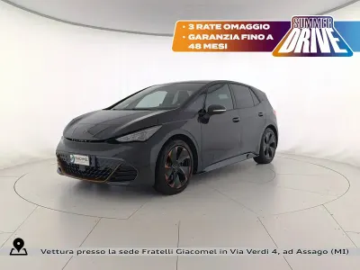 Usata Cupra Born 69 kW (95 CV) 2023 Grigio quasar Utilitaria