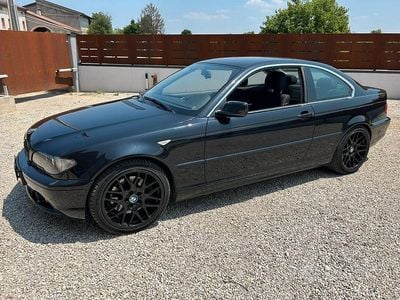Usata BMW 330 204 CV (150 kW) 2007 Nero Coupé