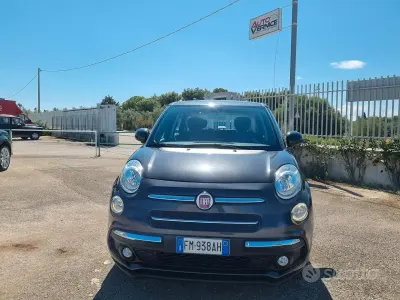 Usado Fiat 500L Pop Star 95 CV (69 kW) 2017 Negro Monovolumen