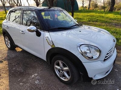 Usata Mini Cooper Countryman 90 CV (66 kW) 2014 Bianco SUV
