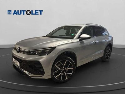 Begagnad VW Tiguan Allspace R-line 193 HK (141 kW) 2024 Silver SUV