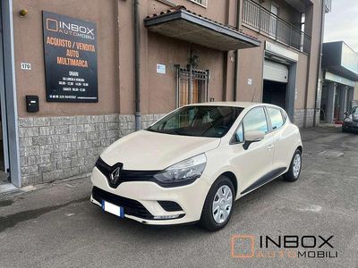 Usata Renault Clio IV Life 90 CV (66 kW) 2017 Beige Berlina
