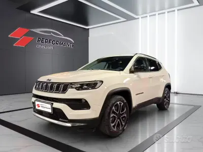 Usata Jeep Compass Limited 131 CV (96 kW) 2021 Bianco SUV