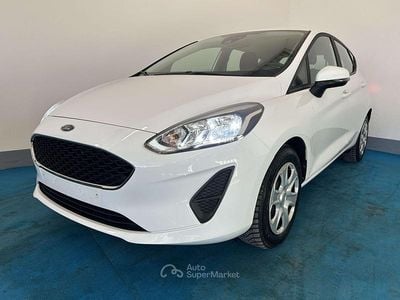 Usata Ford Fiesta 69 CV (50 kW) 2018 Bianco Utilitaria