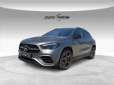 Usata Mercedes GLA200 Advanced Plus 150 CV (110 kW) 2023 Grigio SUV