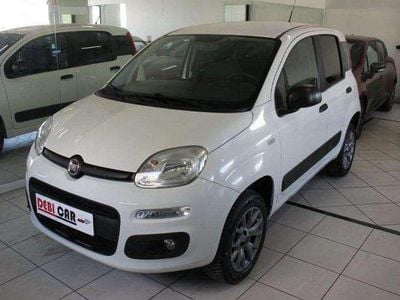 Usata Fiat Panda 4x4 S 95 CV (69 kW) 2017 Bianco Utilitaria
