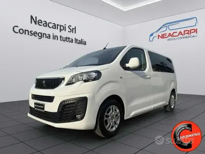 Begagnad Peugeot Traveller 120 HK (88 kW) 2020 Vit Minibuss