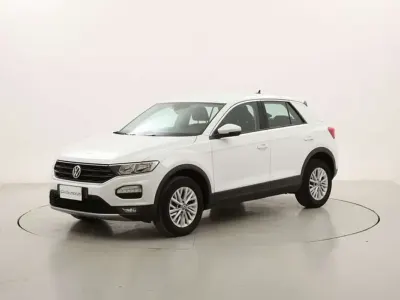 Usata VW T-Roc Style 150 CV (110 kW) 2021 Bianco SUV