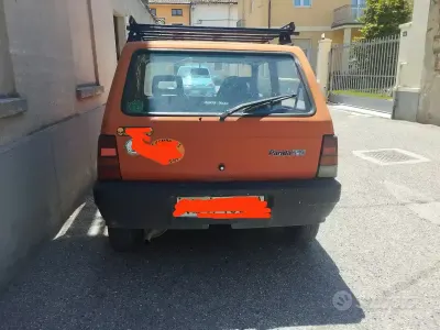 Usata Fiat Panda 34 CV (25 kW) 1991 Rosso Utilitaria