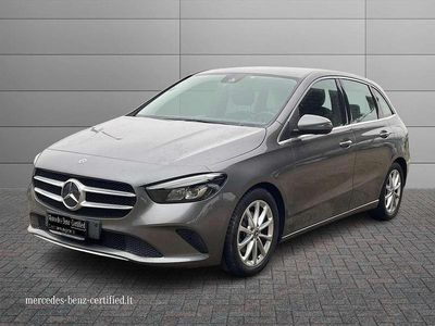 Brugt Mercedes B180 116 HK (85 kW) 2021 Grå MPV