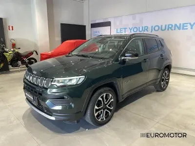 Usata Jeep Compass Limited 131 CV (96 kW) 2021 Verde SUV