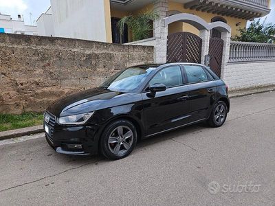 Usata Audi A1 90 CV (66 kW) 2016 Nero Utilitaria