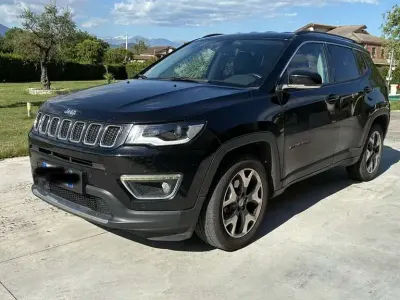 Usata Jeep Compass Limited 120 CV (88 kW) 2019 Nero SUV