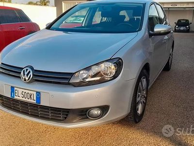 Usata VW Golf VII Highline 104 CV (76 kW) 2012 Grigio Berlina