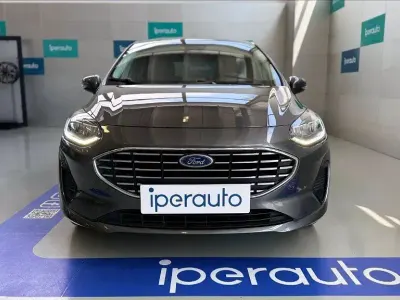 Occasion Ford Fiesta Titanium 125 PK (91 kW) 2023 Grijs Hatchback