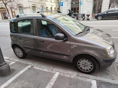 Usata Fiat Panda Active 2011 Grigio Utilitaria