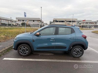 Usata Dacia Spring Extreme 30 kW (41 CV) 2023 Blu Utilitaria