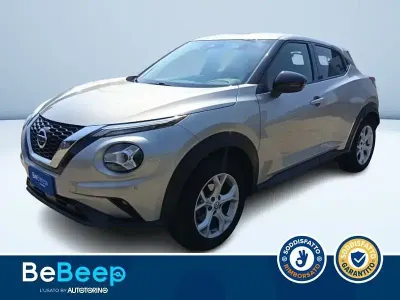 Usata Nissan Juke N-Connecta 114 CV (83 kW) 2021 Grigio scuro metallizzato SUV