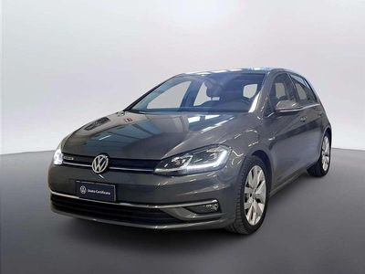 Usata VW Golf VII Highline 131 CV (96 kW) 2019 Indium grey metallizzato Berlina