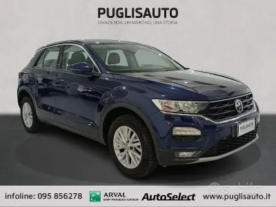 Usata VW T-Roc Business 150 CV (110 kW) 2019 Blu SUV
