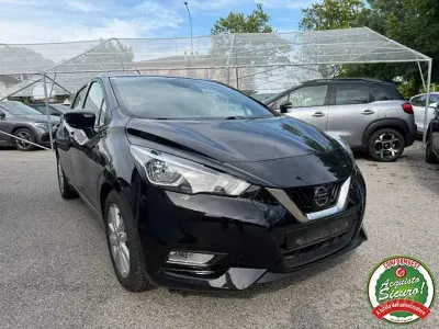 Usata Nissan Micra Style Edition 101 CV (74 kW) 2019 Nero Utilitaria