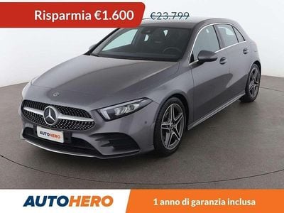Grigio Usata 2018 Mercedes A180 Premium Berlina | 22.199 € (Buon prezzo)