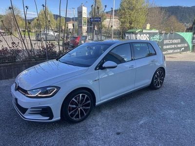 Usata VW Golf VII GTI 245 CV (180 kW) 2019 Bianco Berlina