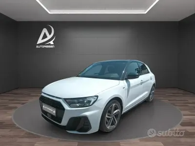 Usata Audi A1 Comfort 116 CV (85 kW) 2024 Bianco SUV