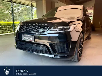 Usata Land Rover Range Rover Sport HSE Dynamic 249 CV (183 kW) 2018 Ultimate black SUV
