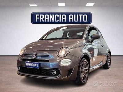 Usata Fiat 500 S 69 CV (50 kW) 2017 Grigio Utilitaria