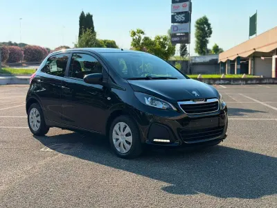 Usata Peugeot 108 Active 69 CV (50 kW) 2015 Nero Cabrio