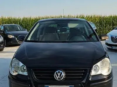 Usata VW Polo Trendline 150 CV (110 kW) 2006 Nero Utilitaria