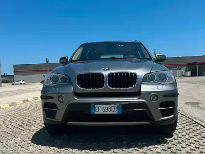 Usata BMW X5 Efficient Dynamics 245 CV (180 kW) 2010 Grigio SUV
