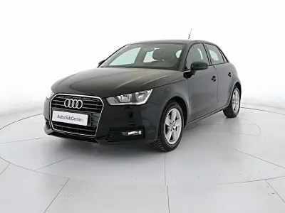 Usata Audi A1 Sportback 95 CV (69 kW) 2015 Nero Utilitaria