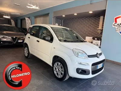 Usata Fiat Panda Easy 80 CV (58 kW) 2018 Bianco Utilitaria