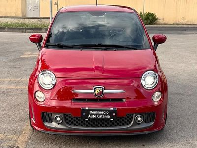 Usata Abarth 595 Turismo 160 CV (117 kW) 2015 Rosso Utilitaria