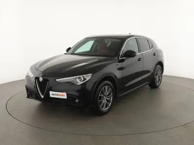 Usata Alfa Romeo Stelvio Sprint 190 CV (139 kW) 2020 Nero SUV