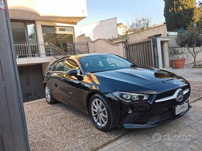 Usata Mercedes CLA200 Shooting Brake 2021 Nero Station wagon