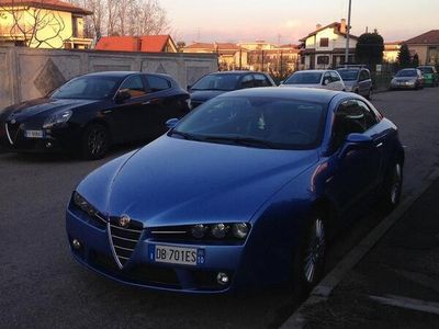 usata Alfa Romeo Brera 2.4 JTDm 2006 Blu Montecarlo