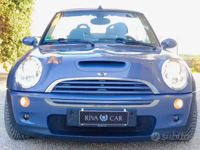 Usata Mini Cooper S 170 CV (125 kW) 2005 Blu Utilitaria