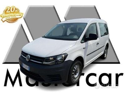 Usata VW Caddy 102 CV (75 kW) 2015 Bianco Monovolume