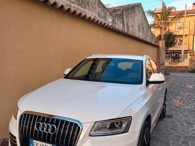 Usata Audi Q5 S-Line 190 CV (139 kW) 2015 Bianco SUV