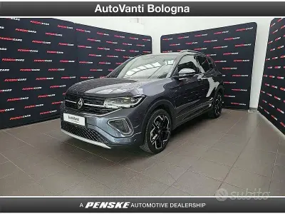 Usata VW T-Cross R-line Plus 116 CV (85 kW) 2026 Grigio SUV