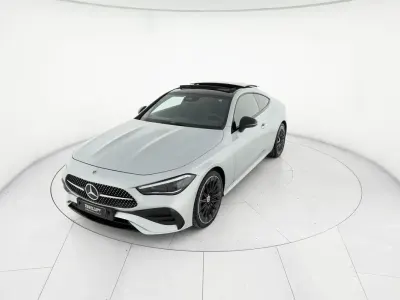 Käytetty Mercedes CLE220 Advanced Plus 197 HP (144 kW) 2025 Hopea Coupe - kaksiovinen