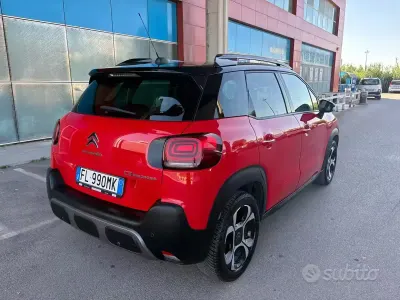 Usata Citroën C3 Shine 99 CV (72 kW) 2017 Rosso Station wagon