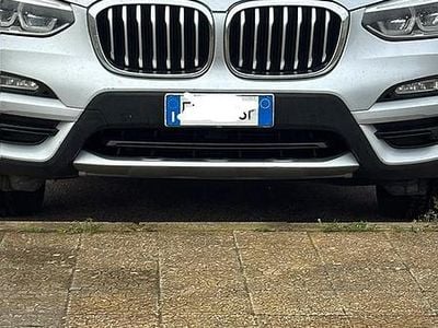 Usata BMW X3 xLine 190 CV (139 kW) 2018 Grigio SUV