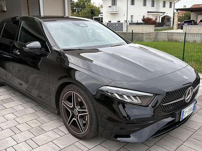Usata Mercedes A200 Advanced Plus 163 CV (119 kW) 2023 Nero Utilitaria